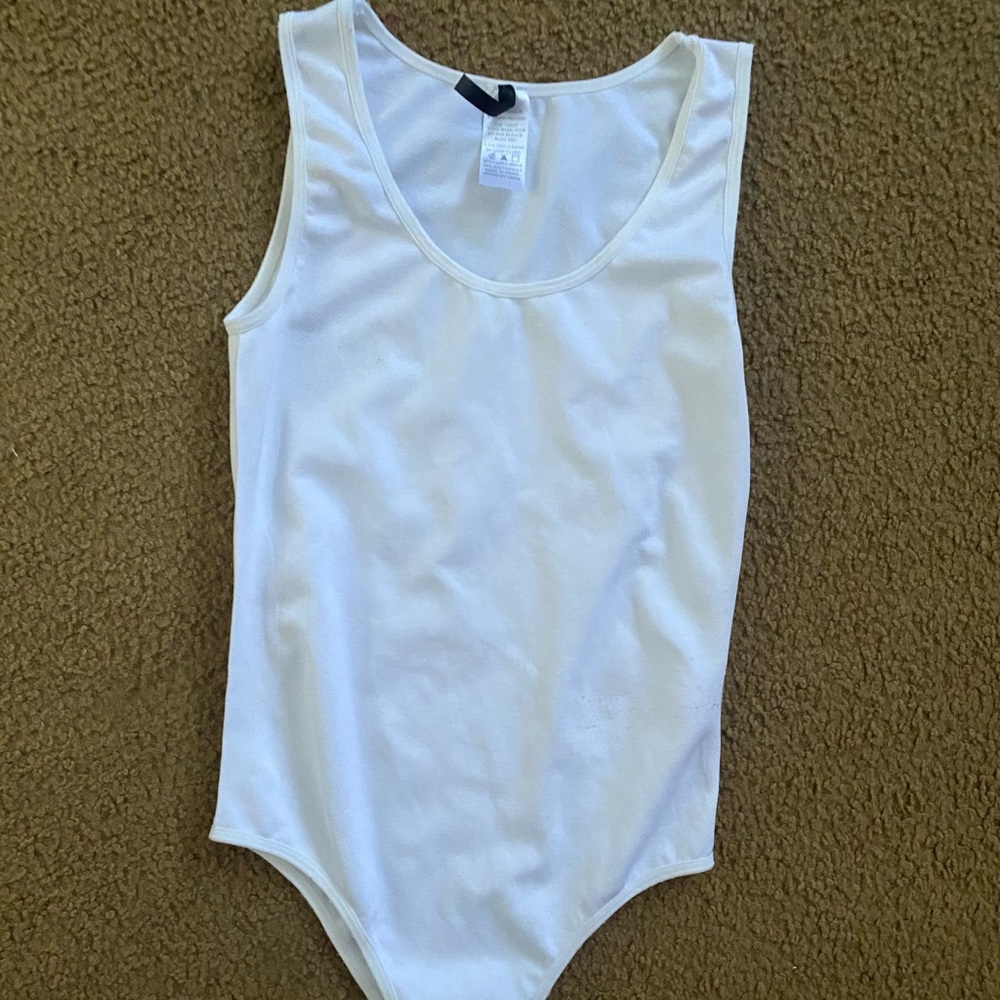 White bodysuit